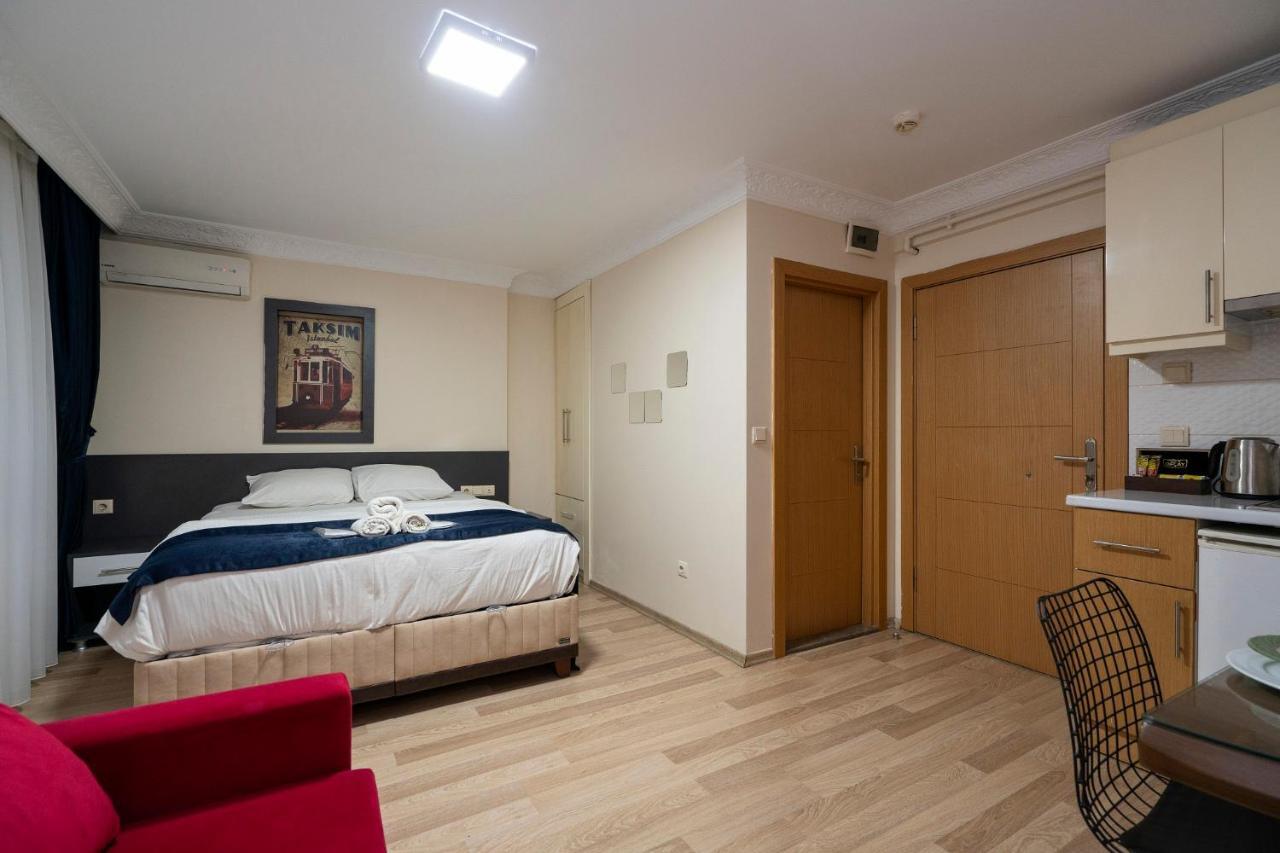 Taksim Fidan Suite Stambuł Zewnętrze zdjęcie